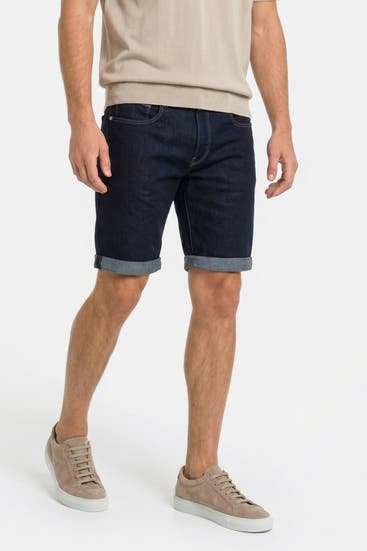 G-STAR - Jeansshorts '3301' dunkelblau