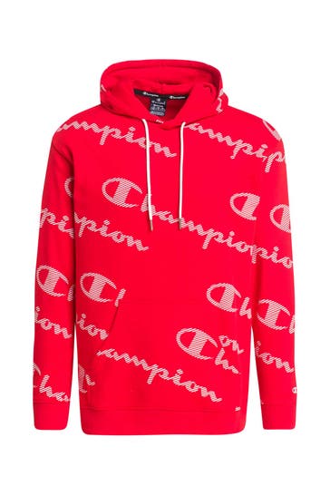 CHAMPION Hoodie gemustert