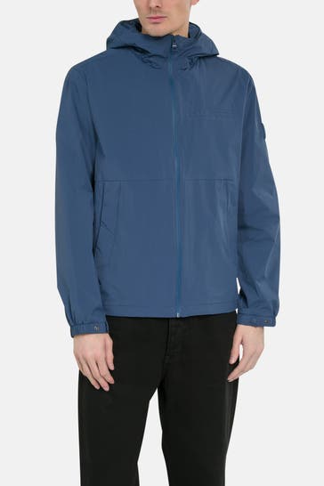 TOMMY HILFIGER Übergangsjacke taubenblau