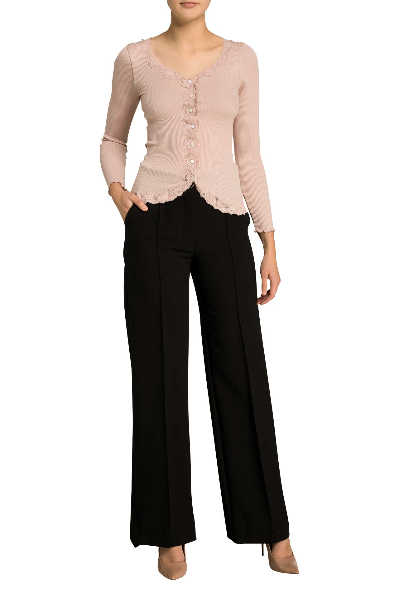 ROSEMUNDE Seidenmix-Cardigan, Bild 1