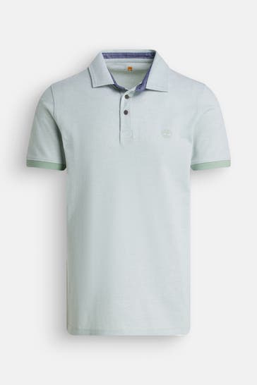 TIMBERLAND Polo-Shirt graugrün