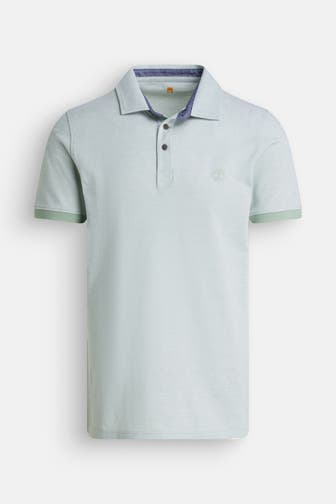 TIMBERLAND Polo-Shirt graugrün
