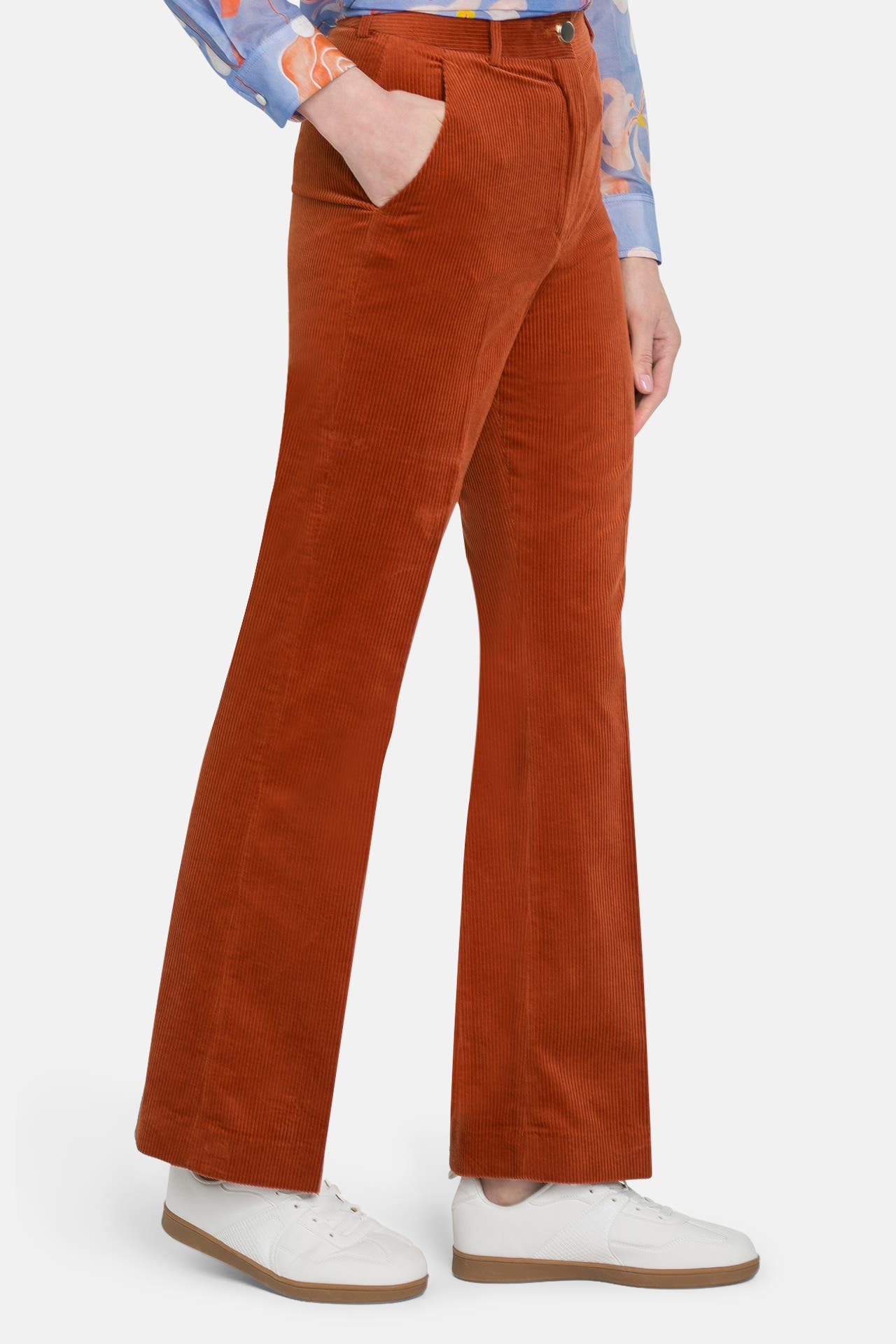 GANT Cordhose dunkelorange, Bild 1