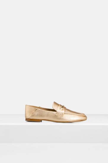 MICHAEL MICHAEL KORS Loafer 'Lena' gold