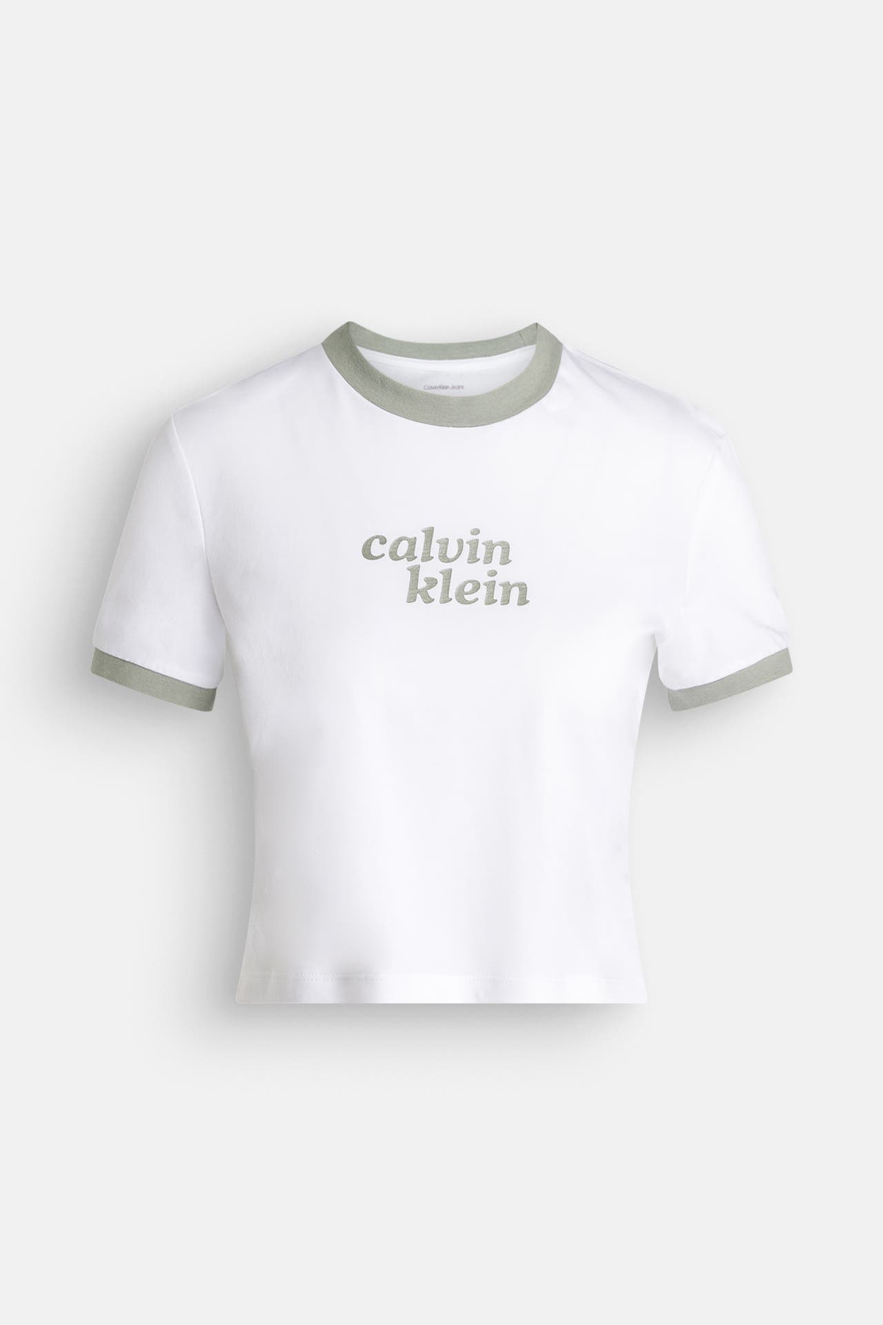 CALVIN KLEIN T-Shirt weiß, Bild 1