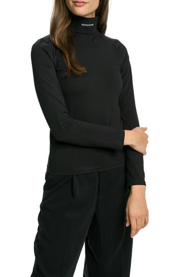 CK JEANS Longsleeve schwarz