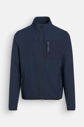 BOGNER FIRE + ICE Funktionsjacke gemustert