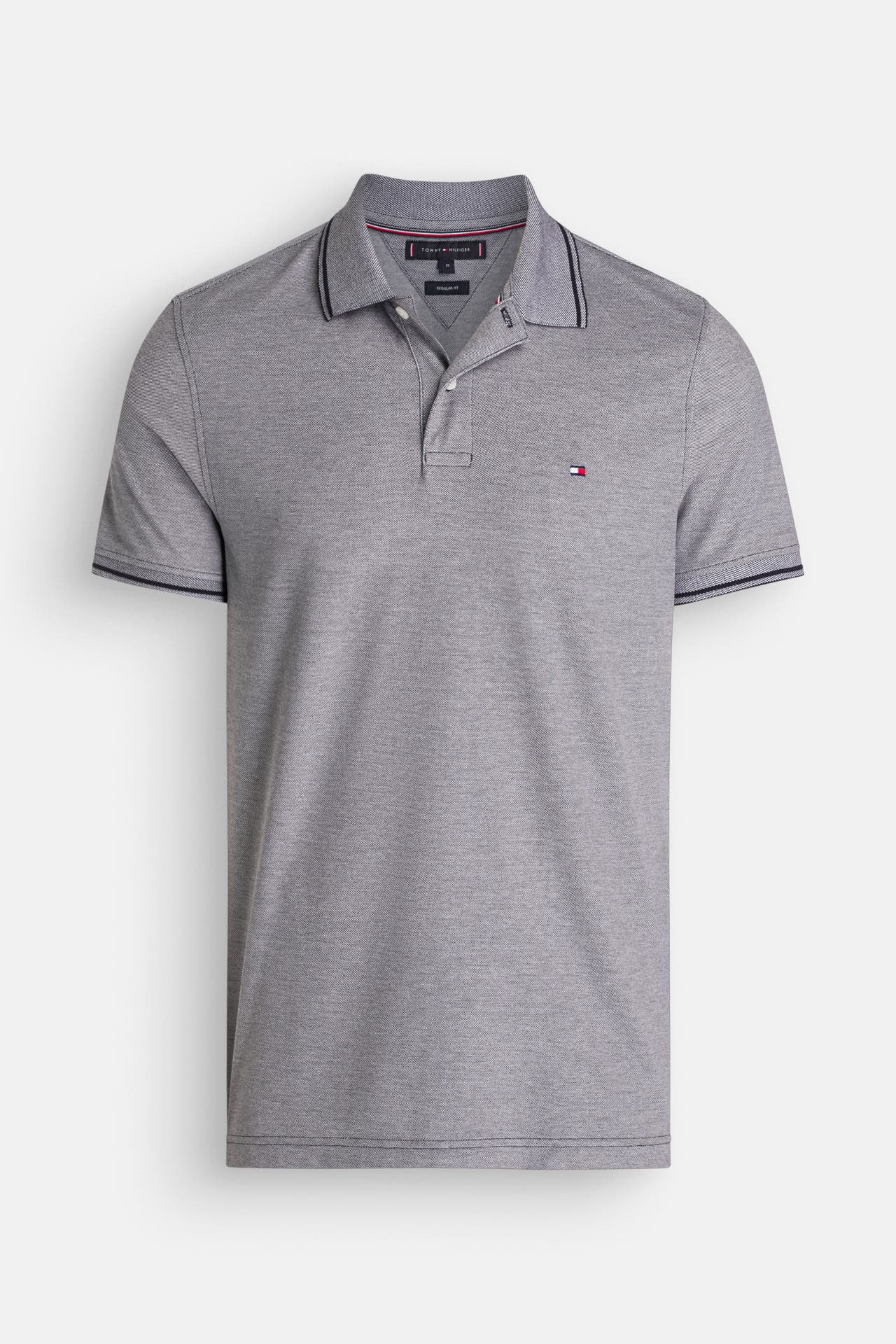 TOMMY HILFIGER Polo-Shirt grau, Bild 1