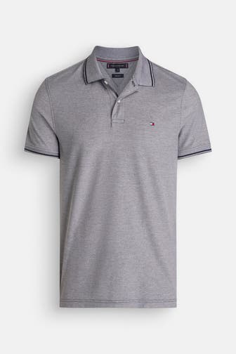 TOMMY HILFIGER Polo-Shirt grau