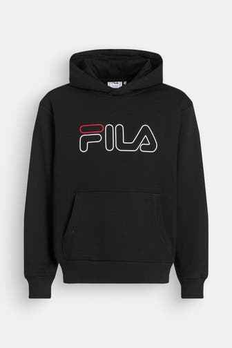 FILA Hoodie schwarz