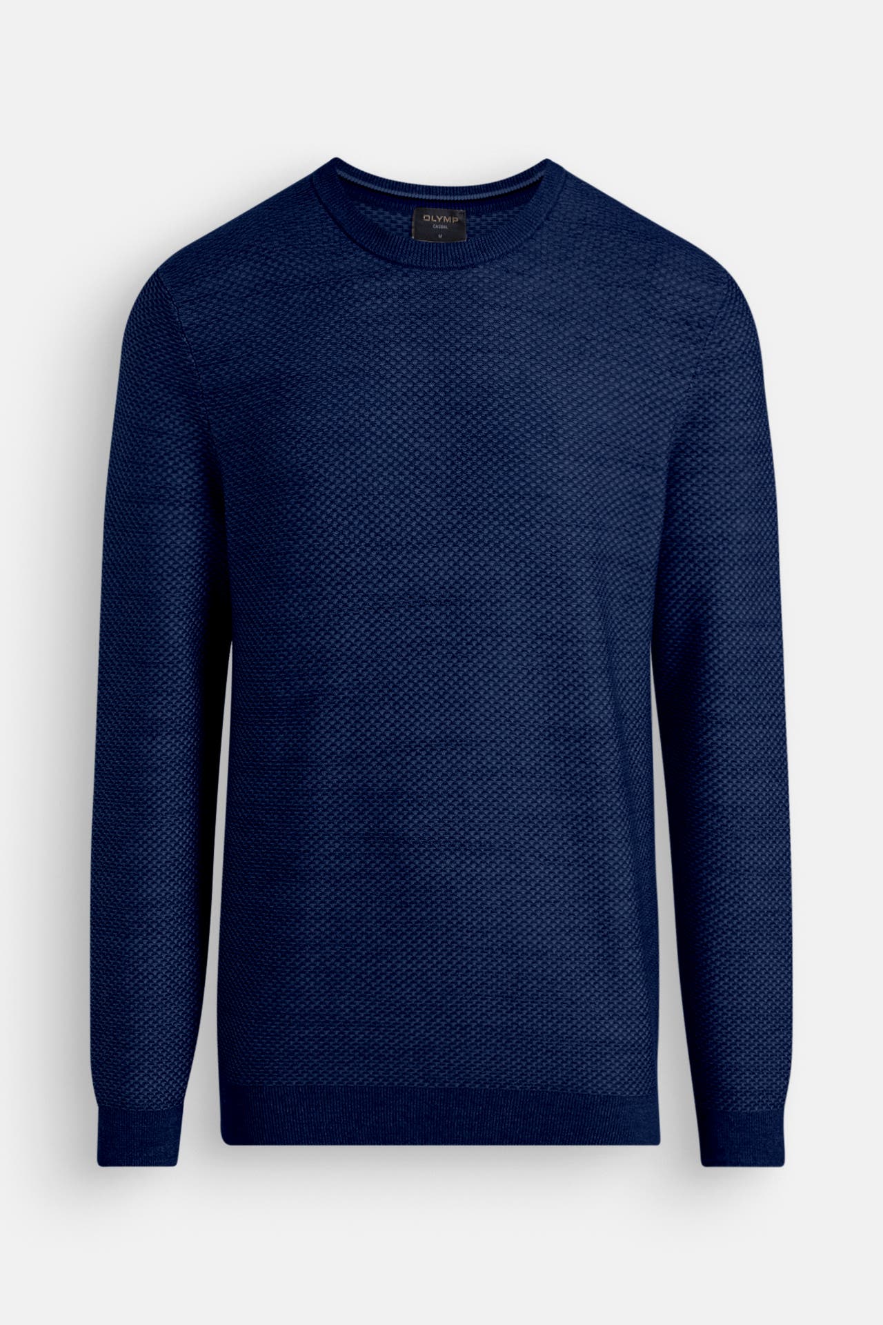 OLYMP Strickpullover dunkelblau, Bild 1