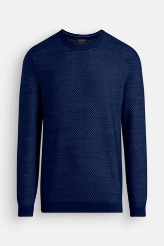 OLYMP Strickpullover dunkelblau