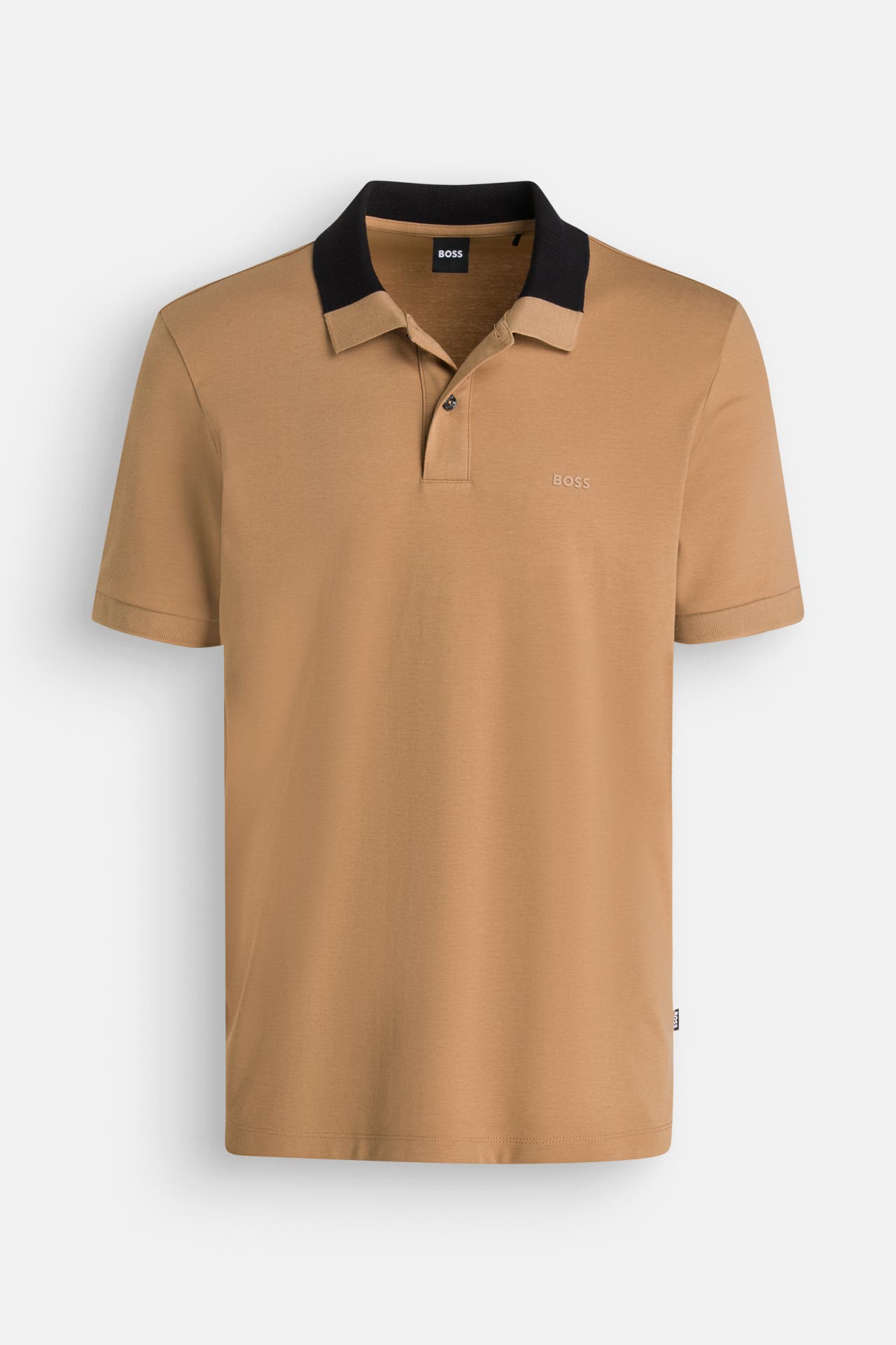 BOSS Polo-Shirt 'Phillipson' braun, Bild 1