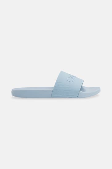 CALVIN KLEIN Slides hellblau