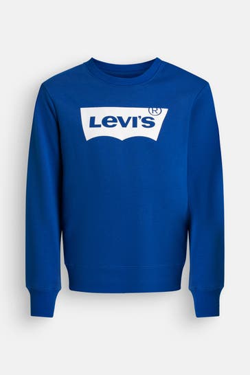 LEVI'S® Sweatshirt 'Terry' royalblau