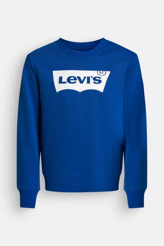 LEVI'S® Sweatshirt 'Terry' royalblau