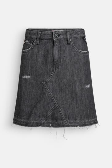 REPLAY Rock dunkelgrau