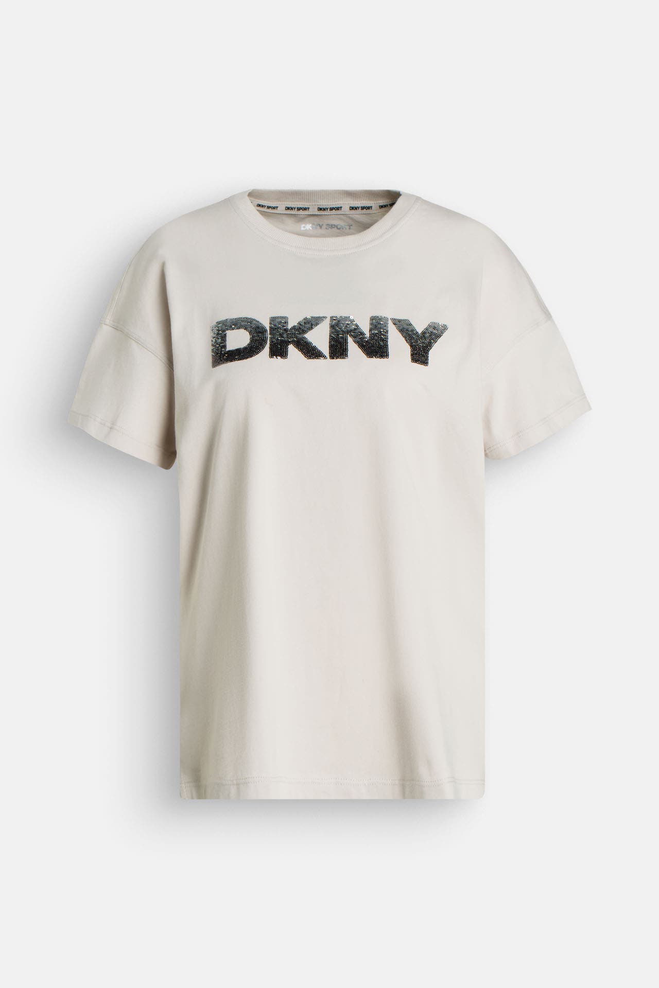 DKNY T-Shirt sand, Bild 1
