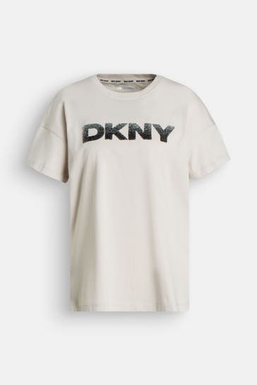 DKNY T-Shirt sand