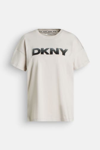DKNY T-Shirt sand