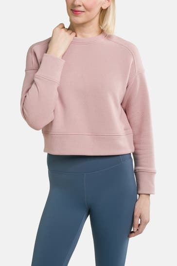 SMARTWOOL Sweatshirt rosa
