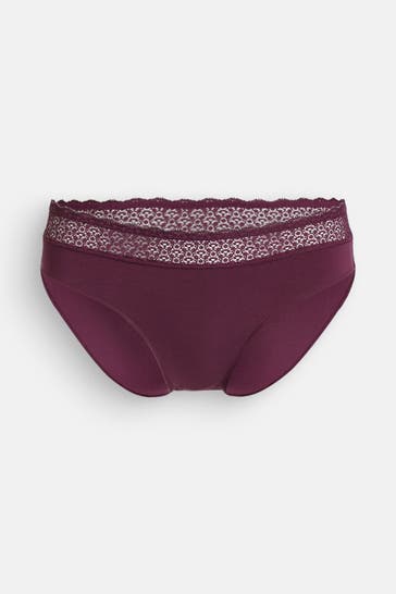 TRIUMPH Hipster aubergine