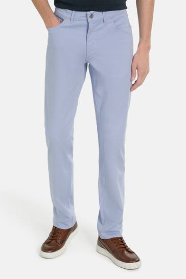 BRAX Chino 'Chuck' hellblau