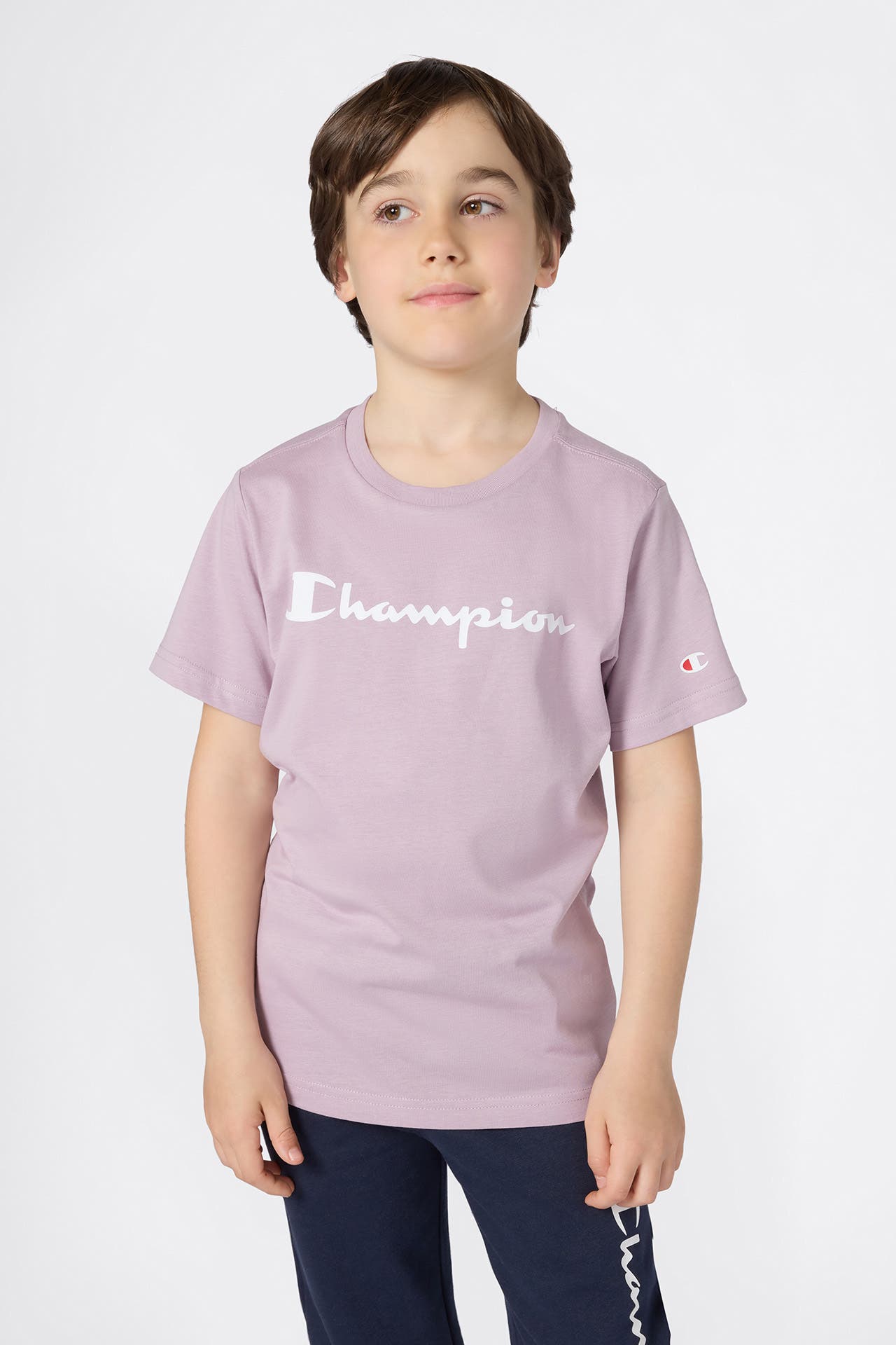 CHAMPION T-Shirt lavendel, Bild 1