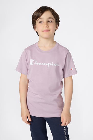 CHAMPION T-Shirt lavendel