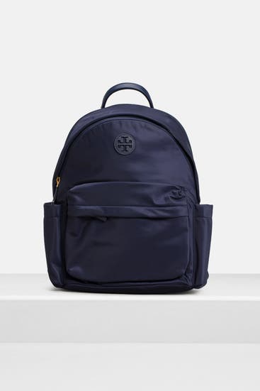 TORY BURCH - Rucksack 'Ella Nylon' dunkelblau