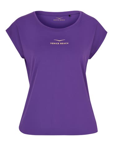 VENICE BEACH T-Shirt 'Wonder' lila