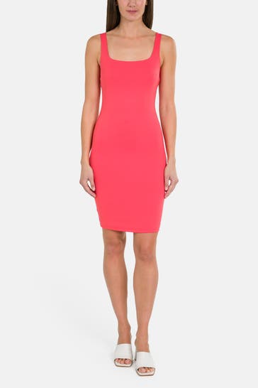 GUESS Minikleid 'Charlotte' koralle