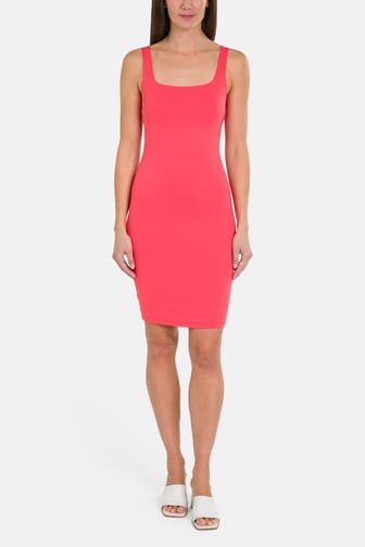 GUESS Minikleid 'Charlotte' koralle