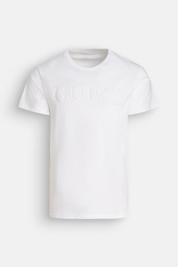 GUESS T-Shirt weiß