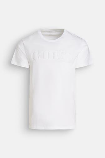 GUESS T-Shirt weiß