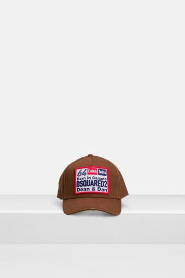 DSQUARED2 Basecap cognac