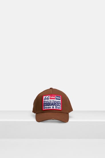 DSQUARED2 - Basecap cognac