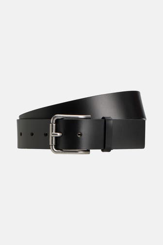 CALVIN KLEIN Gürtel schwarz