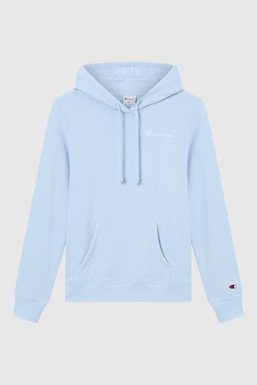 CHAMPION Hoodie hellblau