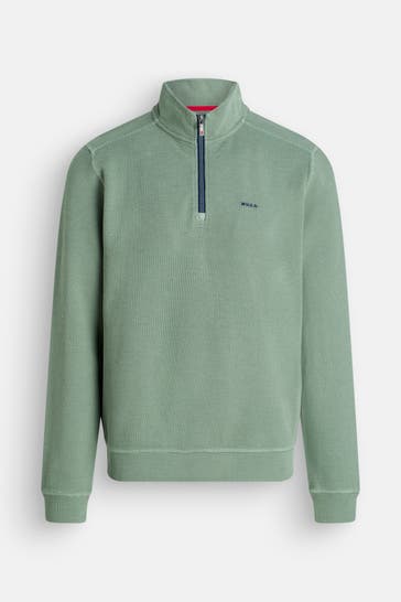 NEW ZEALAND AUCKLAND Strick-Troyer grün