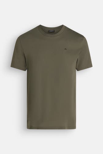 J.LINDEBERG T-Shirt moosgrün
