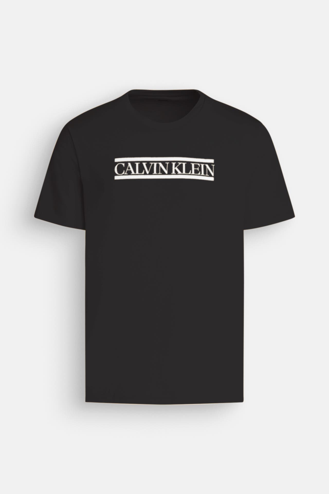 CALVIN KLEIN T-Shirt schwarz, Bild 1