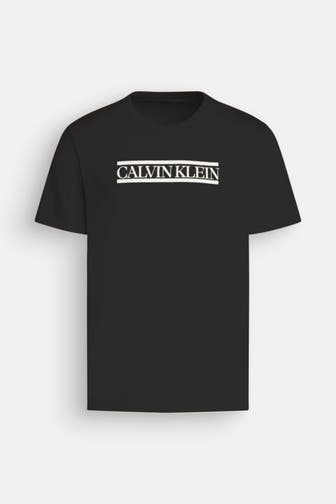 CALVIN KLEIN T-Shirt schwarz