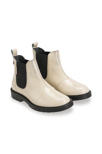 NATURINO Chelsea-Boots 'Piccadilly' beige