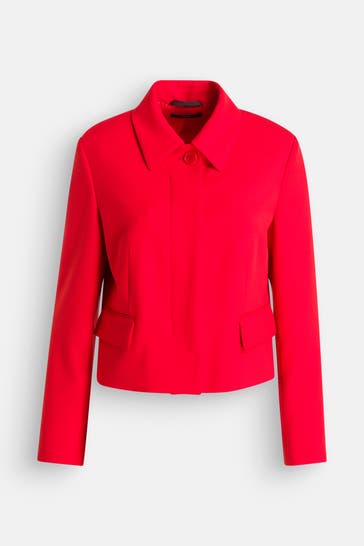 WINDSOR. Kurzblazer rot