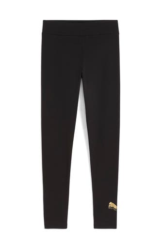 PUMA Leggings schwarz