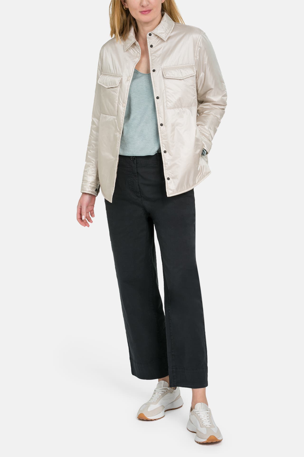 WOOLRICH Übergangsjacke creme, Bild 1