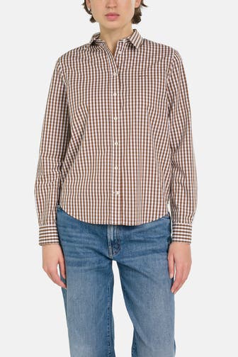 GANT Casual-Bluse kariert