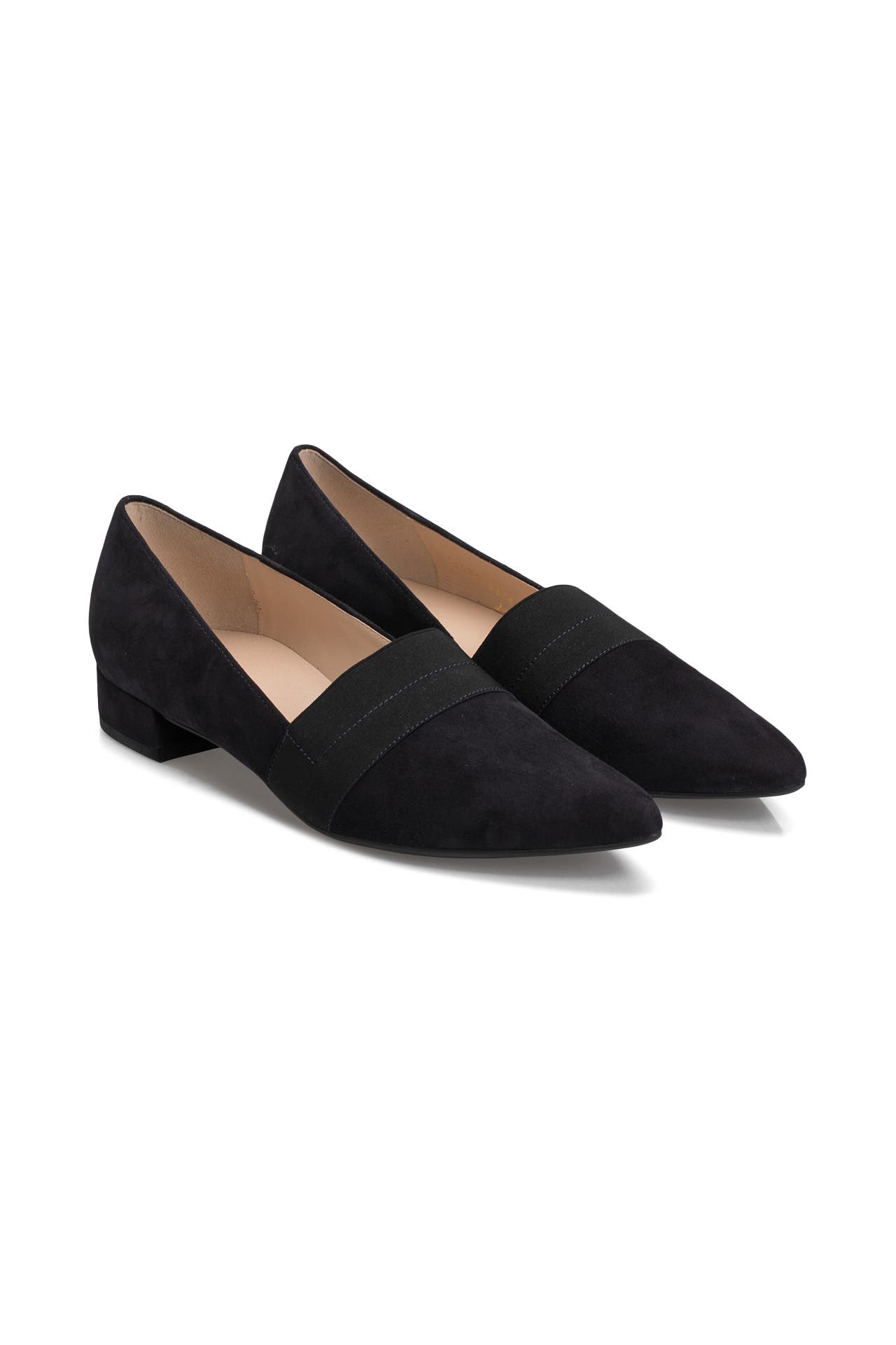 HÖGL Femme Tessa Slipper - Chaussons Confort Cuir Souple Respirant Pour Intérieur