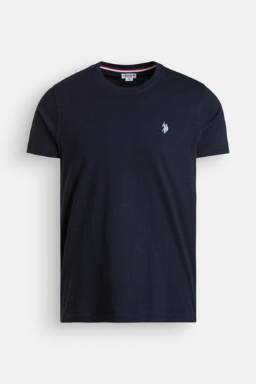 U.S. POLO ASSN. T-Shirt 'Mick' navy